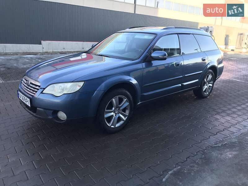 Subaru Legacy 2007 Subaru Legacy 2007