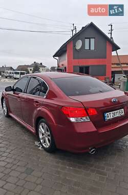 Седан Subaru Legacy 2012 в Ивано-Франковске