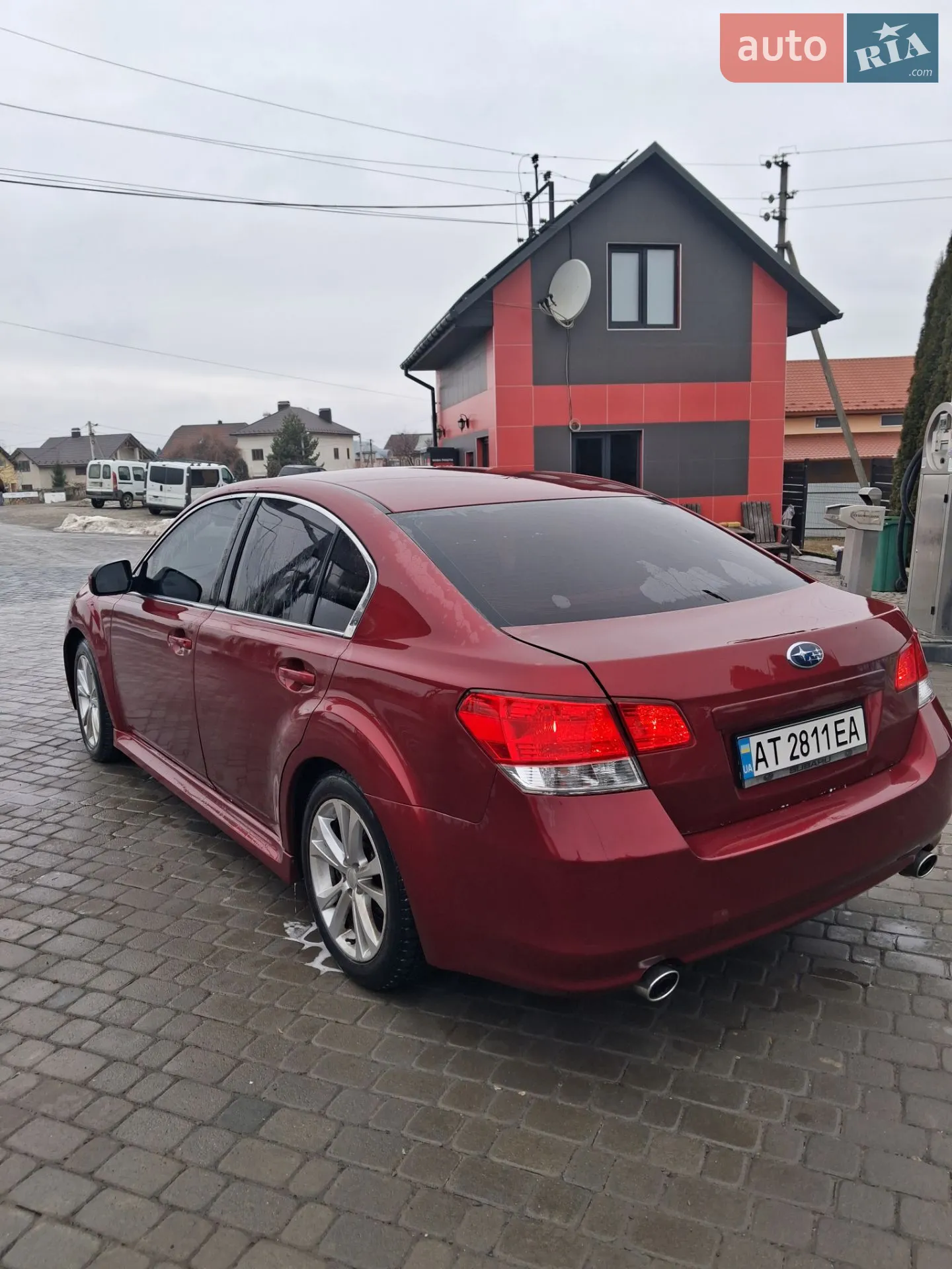 2012 Subaru Legacy - мініатюра 4