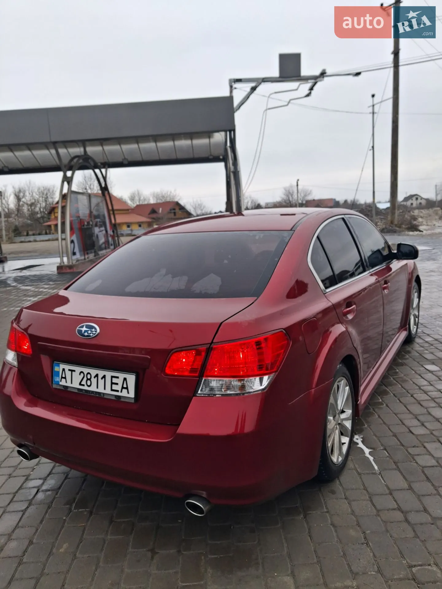 2012 Subaru Legacy - мініатюра 5