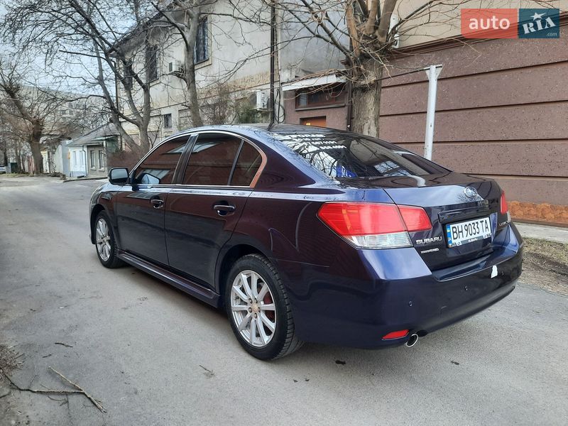 Седан Subaru Legacy 2010 в Одесі фото 2 Седан Subaru Legacy 2010 в Одесі