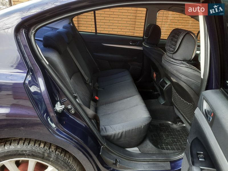 Седан Subaru Legacy 2010 в Одесі фото 14 Седан Subaru Legacy 2010 в Одесі