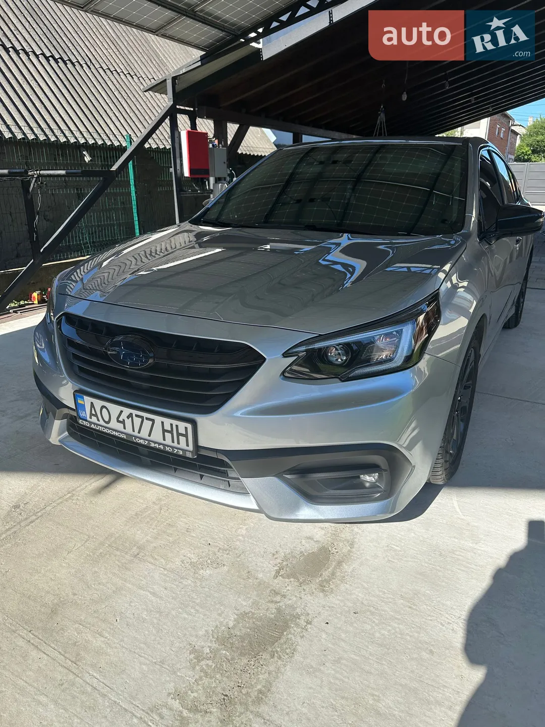 2019 Subaru Legacy - мініатюра 2