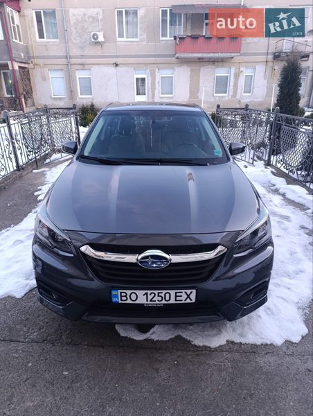 Седан Subaru Legacy 2020 в Залещиках