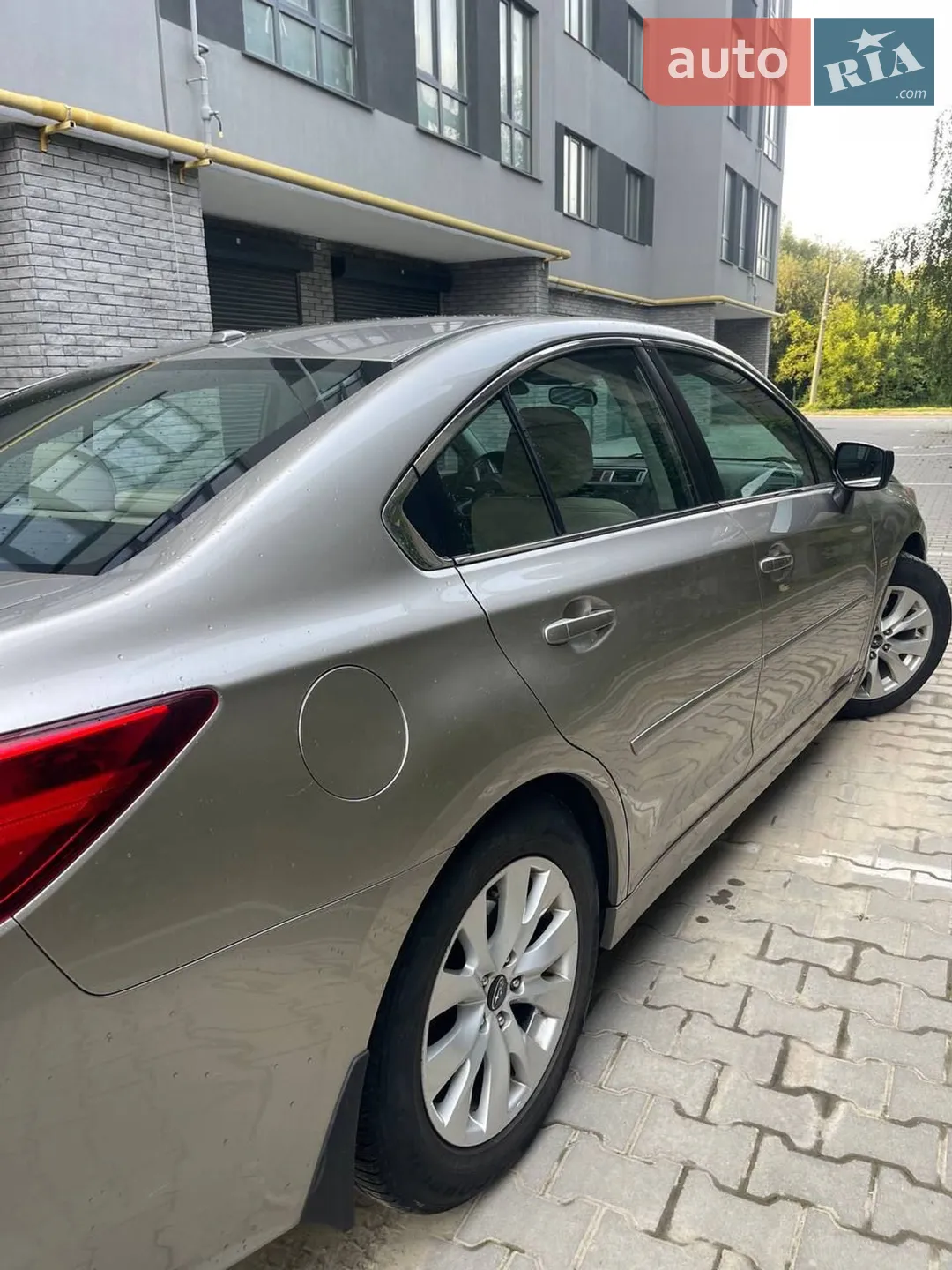 2015 Subaru Legacy - мініатюра 3