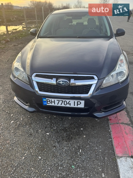 Седан Subaru Legacy 2012 в Тлумаче