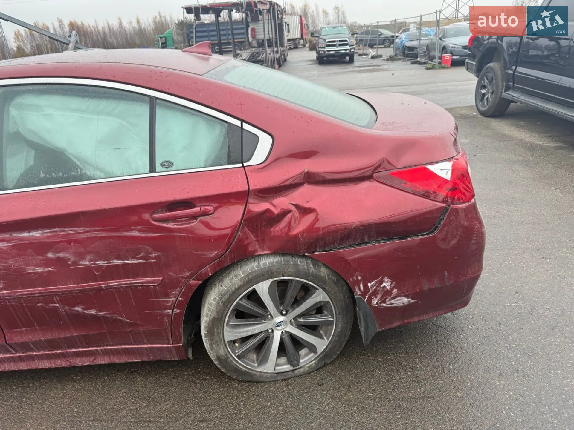 2017 Subaru Legacy - мініатюра 6