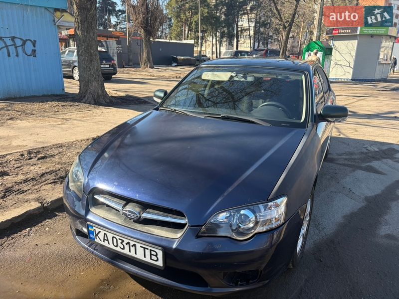 Subaru Legacy 2004