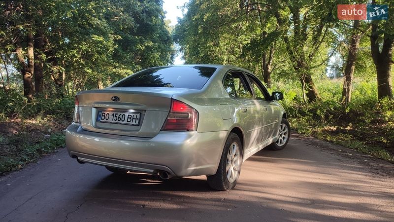Седан Subaru Legacy 2005 в Тернополе