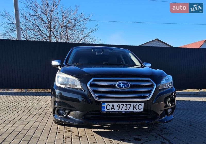 Седан Subaru Legacy 2017 в Черкасах