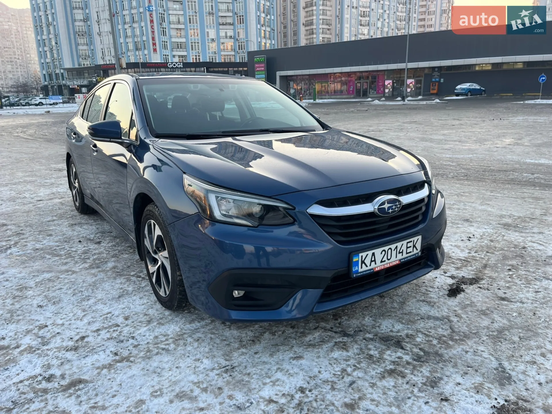 2019 Subaru Legacy - мініатюра 11