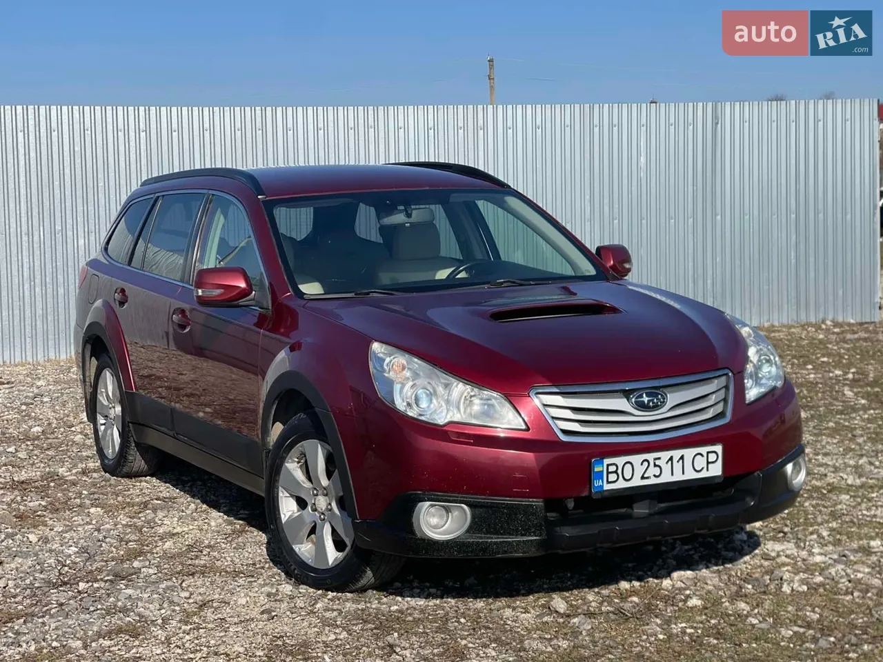 2012 Subaru Legacy - мініатюра 8