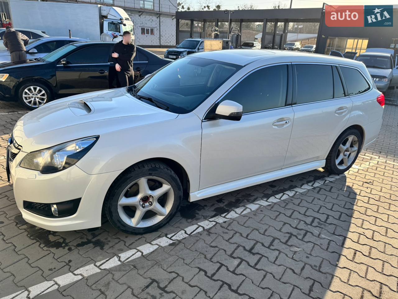2012 Subaru Legacy - мініатюра 13
