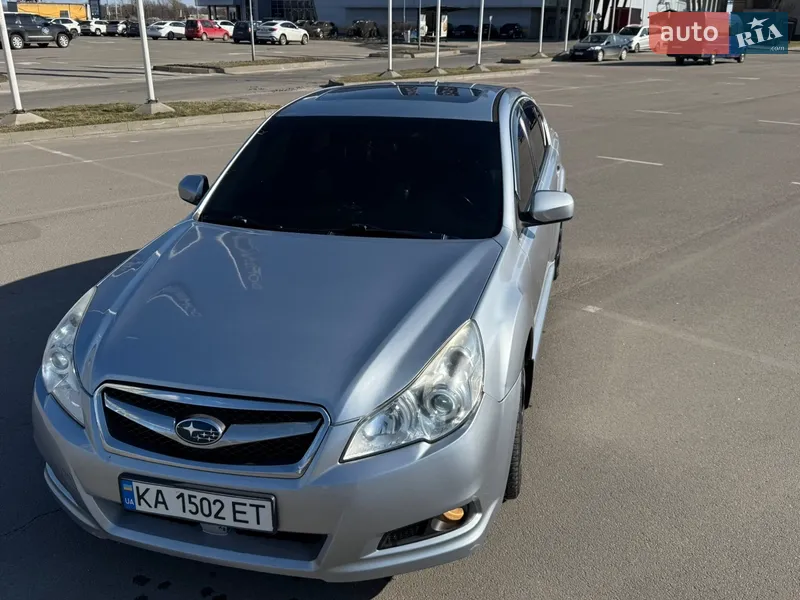Subaru Legacy 2012