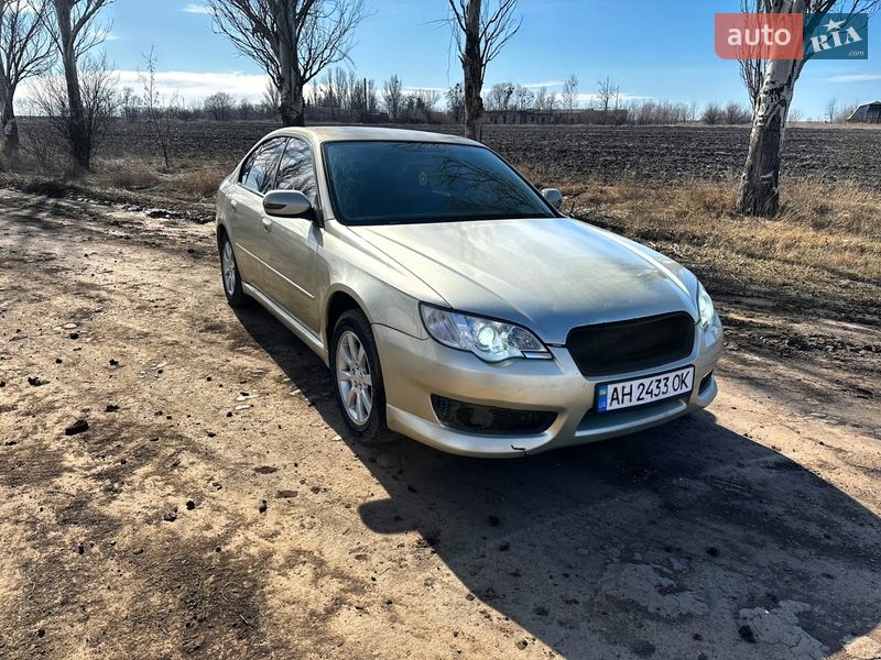 Седан Subaru Legacy 2008 в Славянске