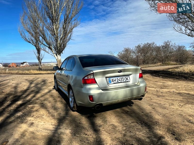 Седан Subaru Legacy 2008 в Славянске
