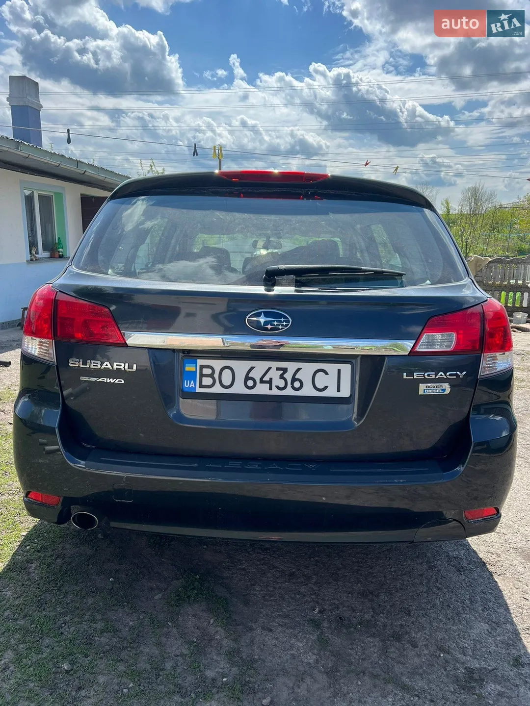 2013 Subaru Legacy - мініатюра 4
