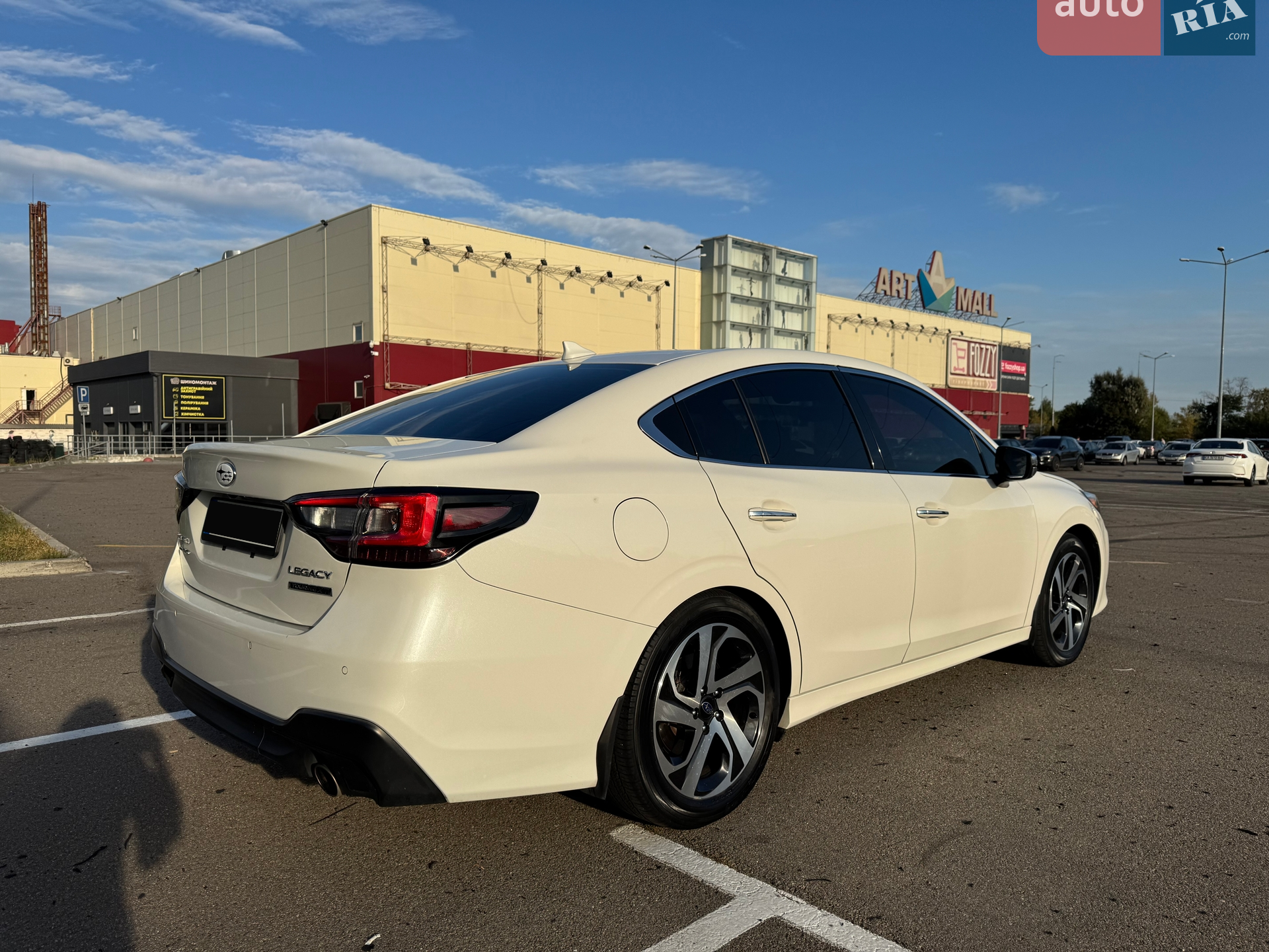 2020 Subaru Legacy - мініатюра 2