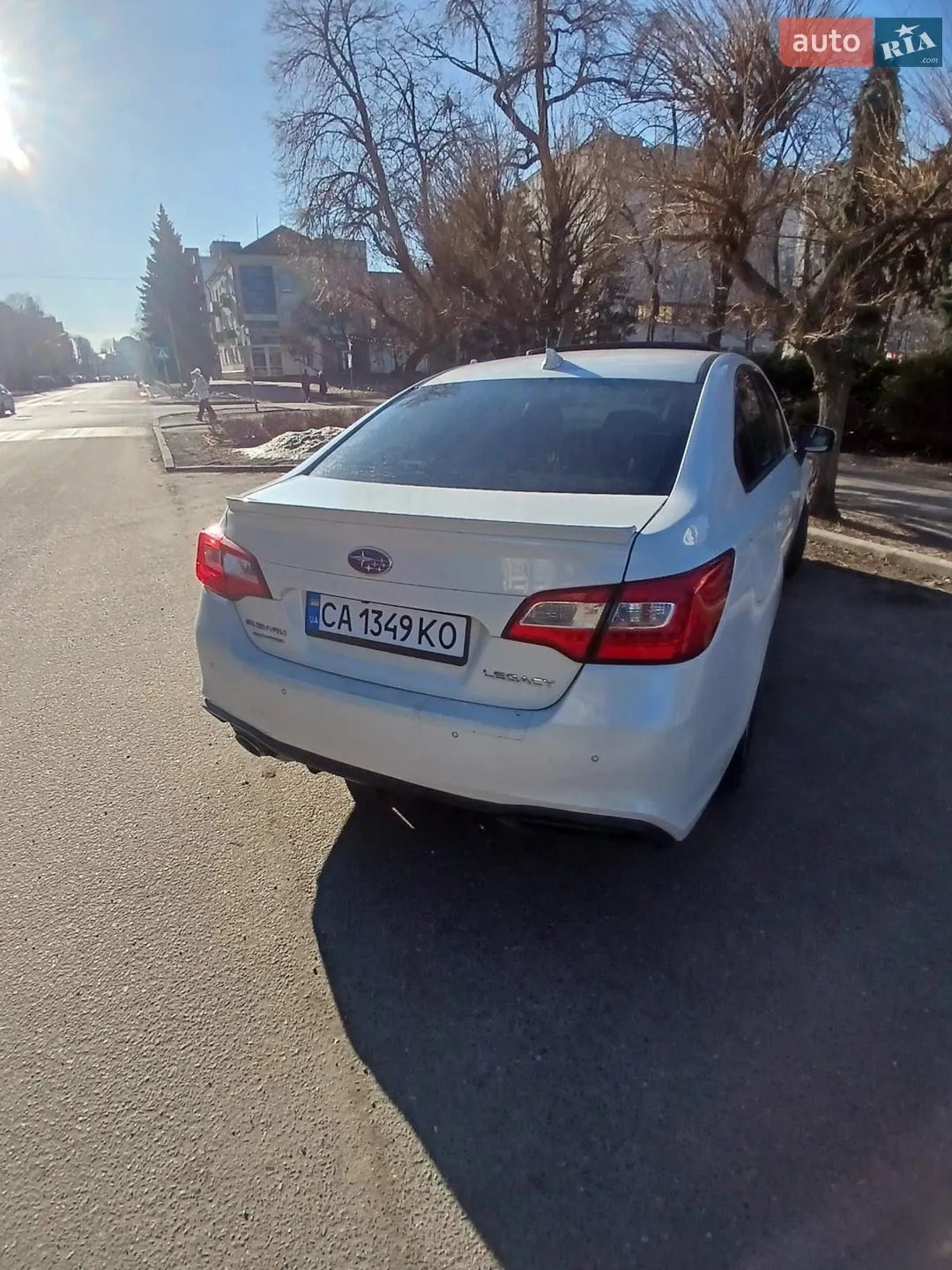 2018 Subaru Legacy - мініатюра 3
