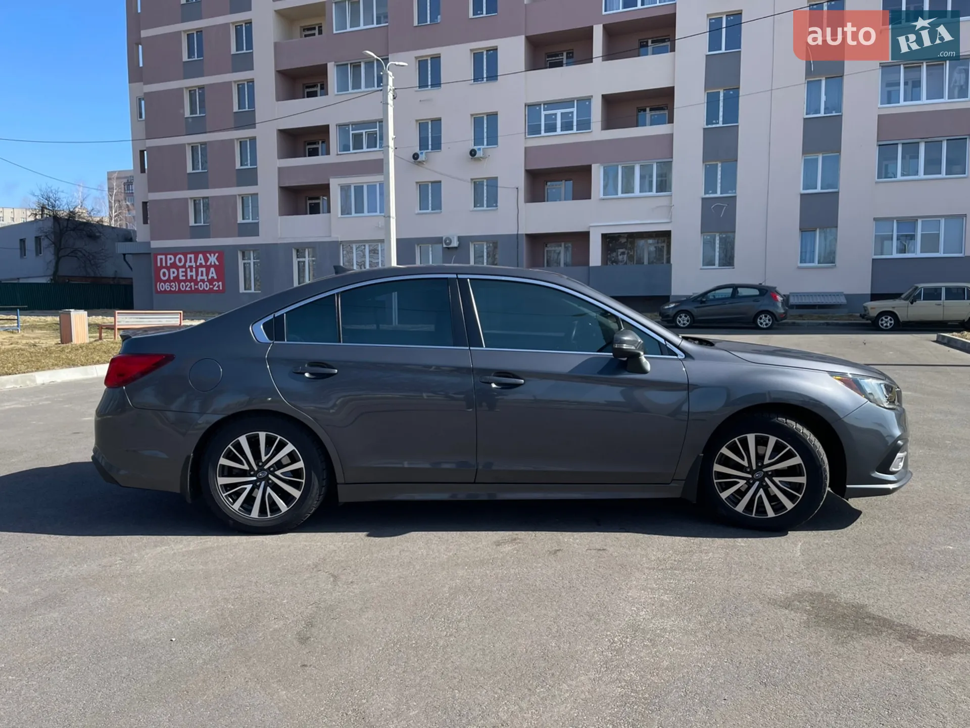 2017 Subaru Legacy - мініатюра 3
