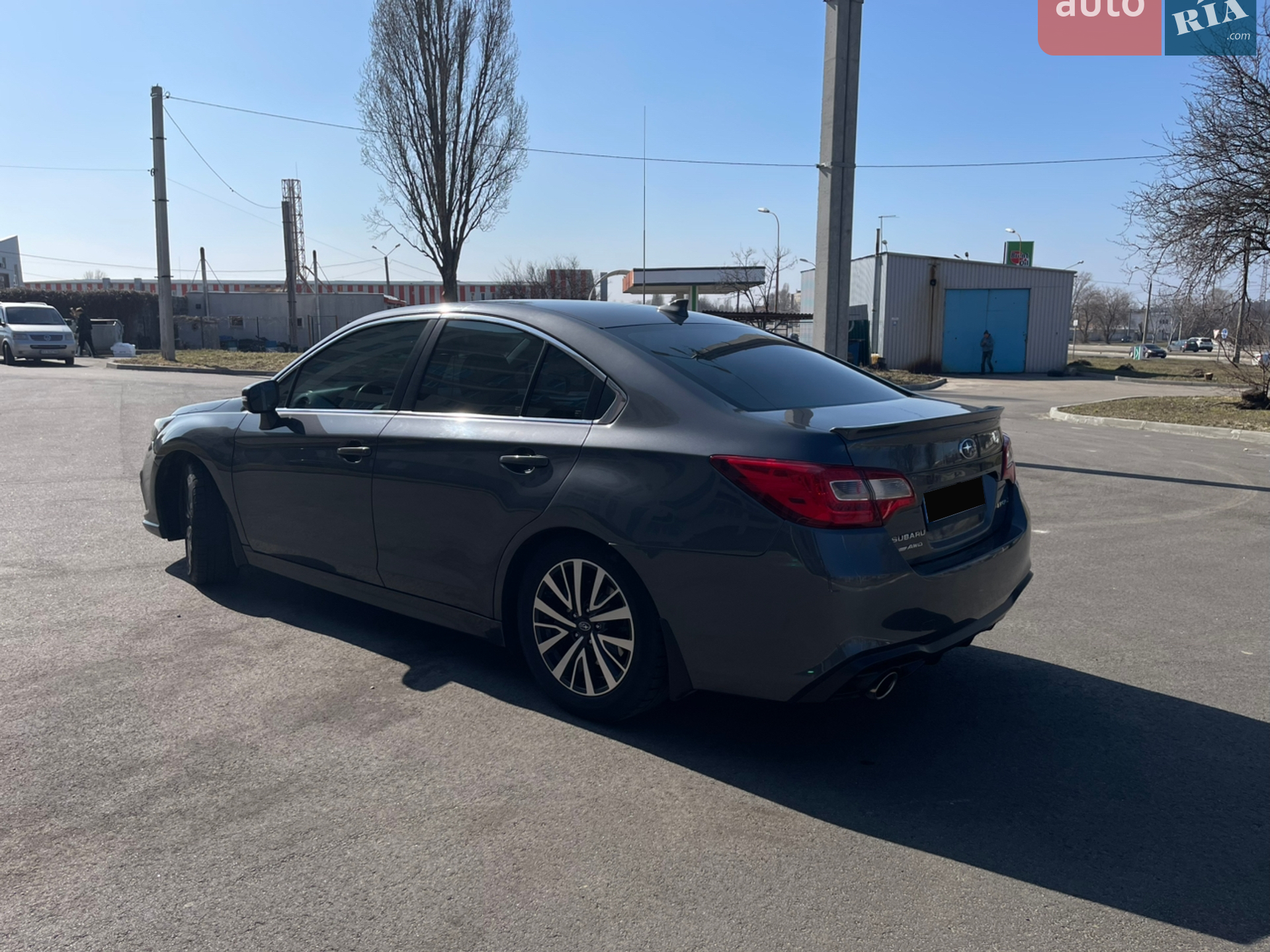 2017 Subaru Legacy - мініатюра 5