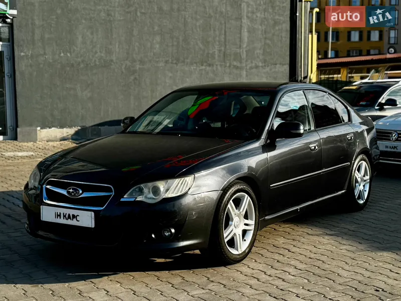 Subaru Legacy 2008