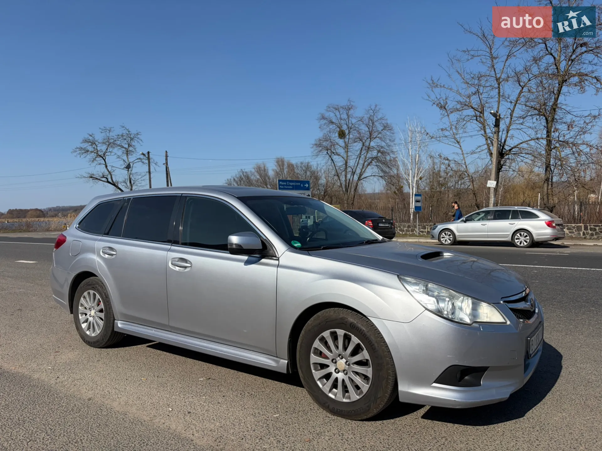2012 Subaru Legacy - мініатюра 5