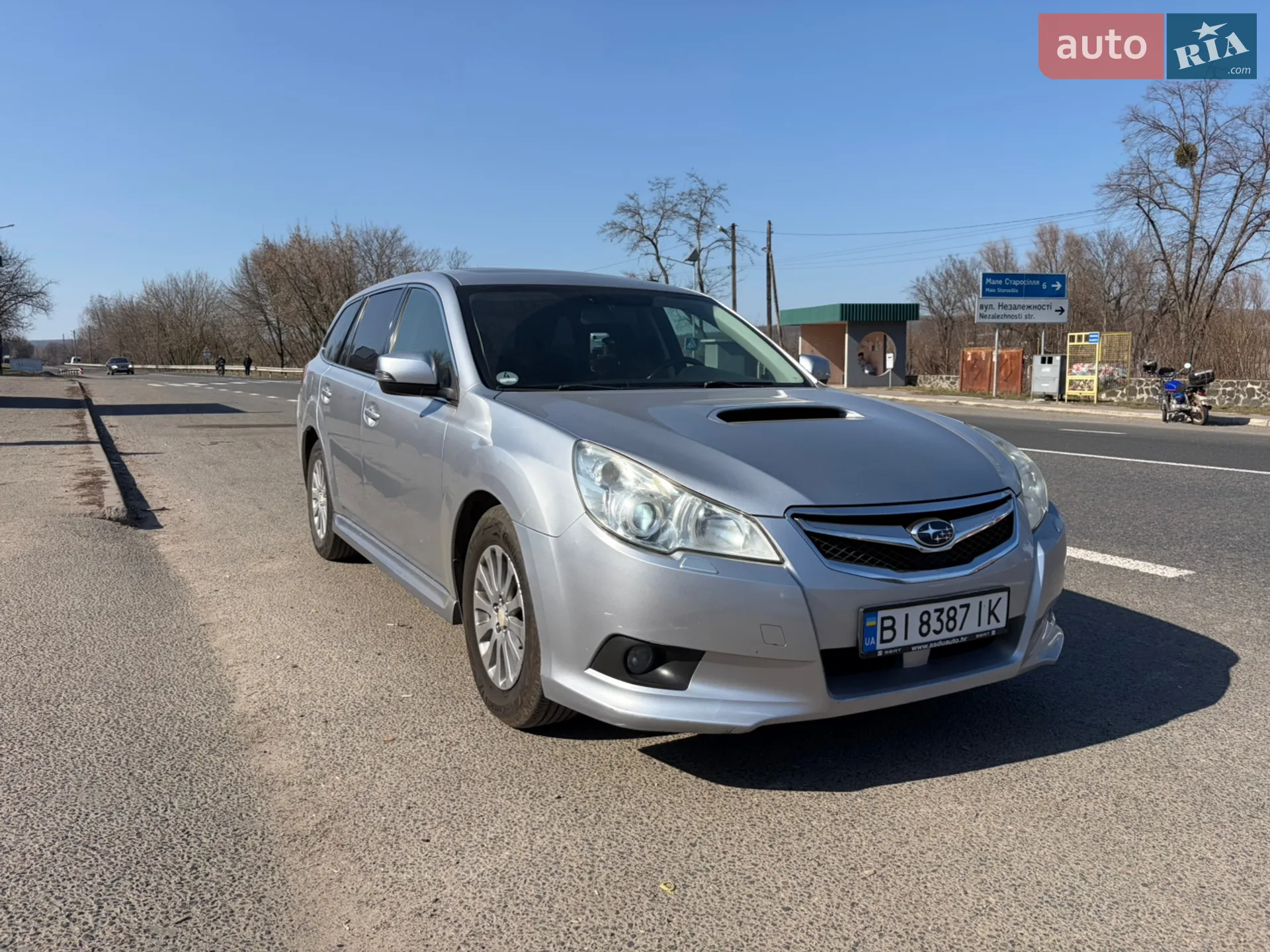 2012 Subaru Legacy - мініатюра 10