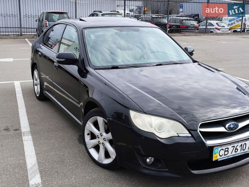 Subaru Legacy 2008