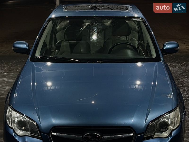 Subaru Legacy 2007 Subaru Legacy 2007