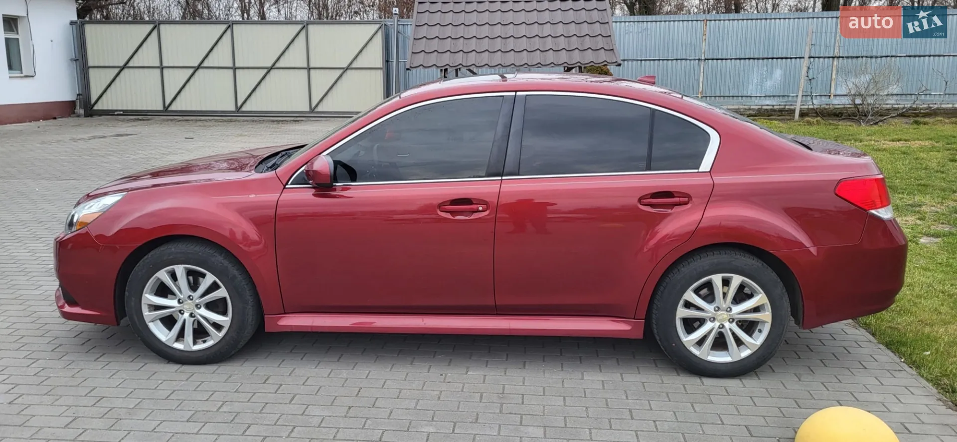 2013 Subaru Legacy - мініатюра 4