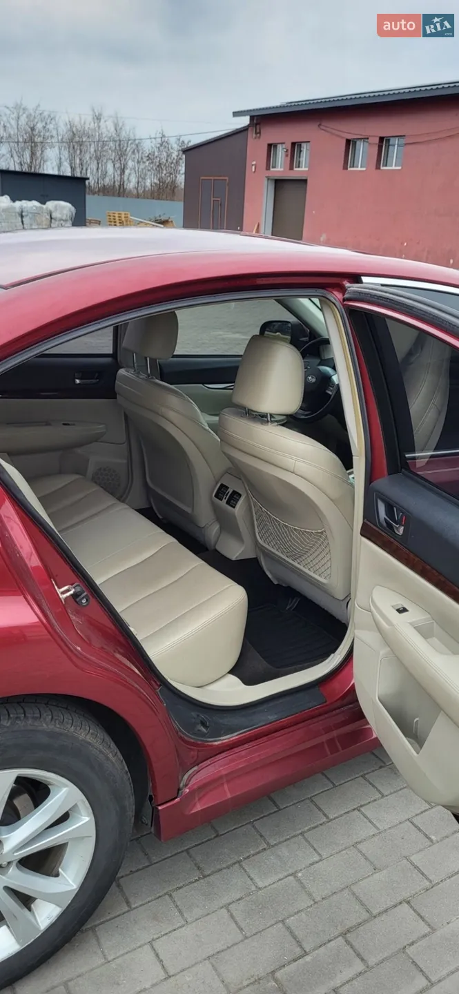 2013 Subaru Legacy - мініатюра 21