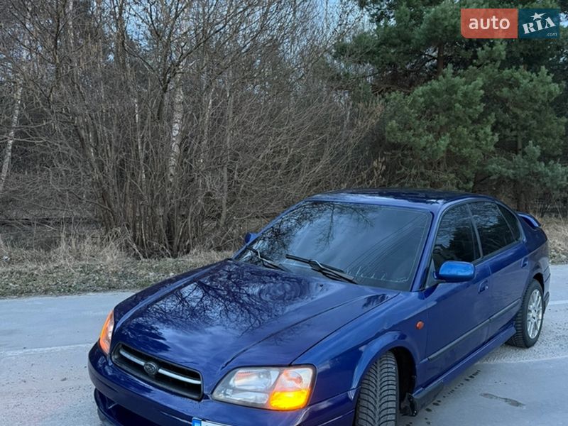 Седан Subaru Legacy 2001 в Славуте фото 3 Седан Subaru Legacy 2001 в Славуте