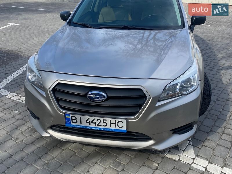 Седан Subaru Legacy 2015 в Киеве фото Седан Subaru Legacy 2015 в Киеве