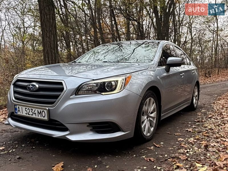 Subaru Legacy 2014