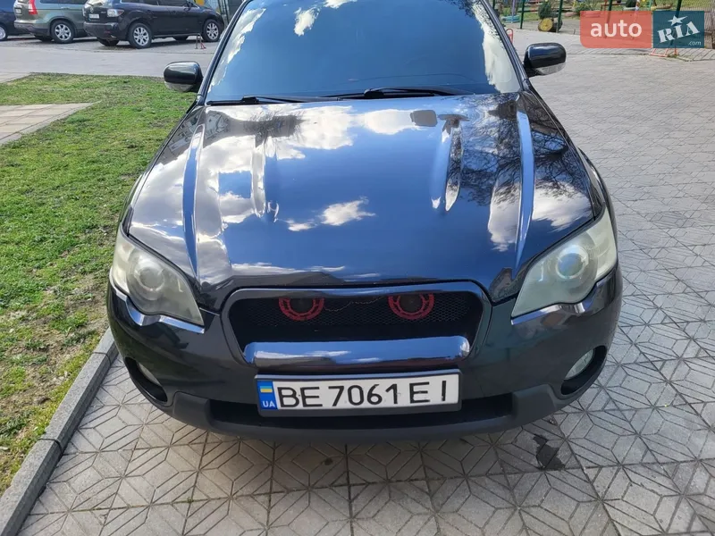 Subaru Legacy 2003 VIN JF1BP5LK44G007724 фото оголошення 40 з 68