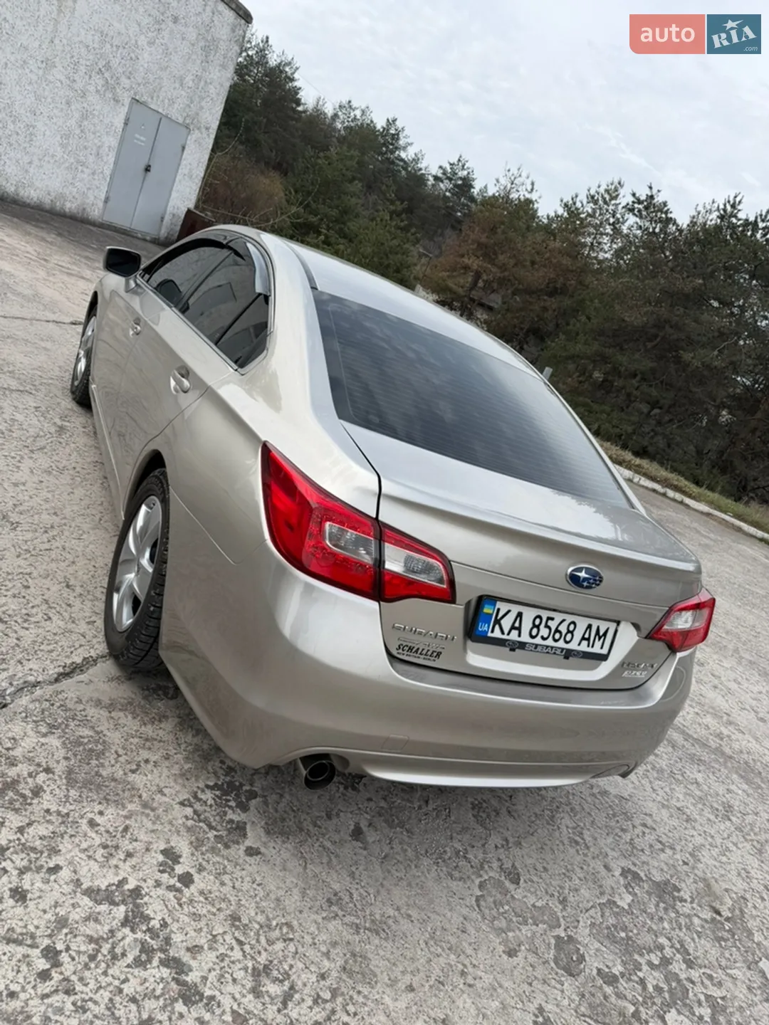 2014 Subaru Legacy - мініатюра 5