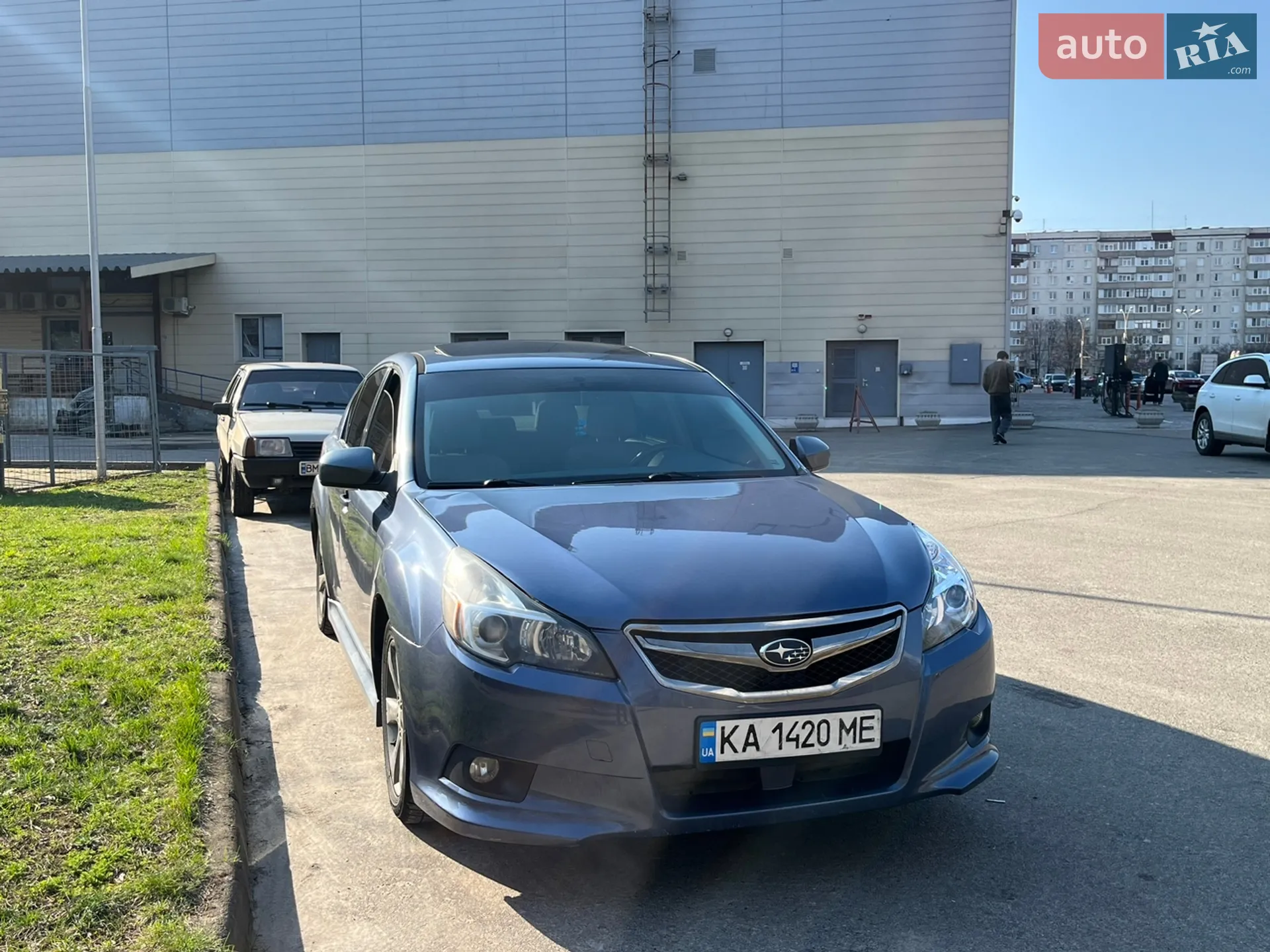 2014 Subaru Legacy - мініатюра 2