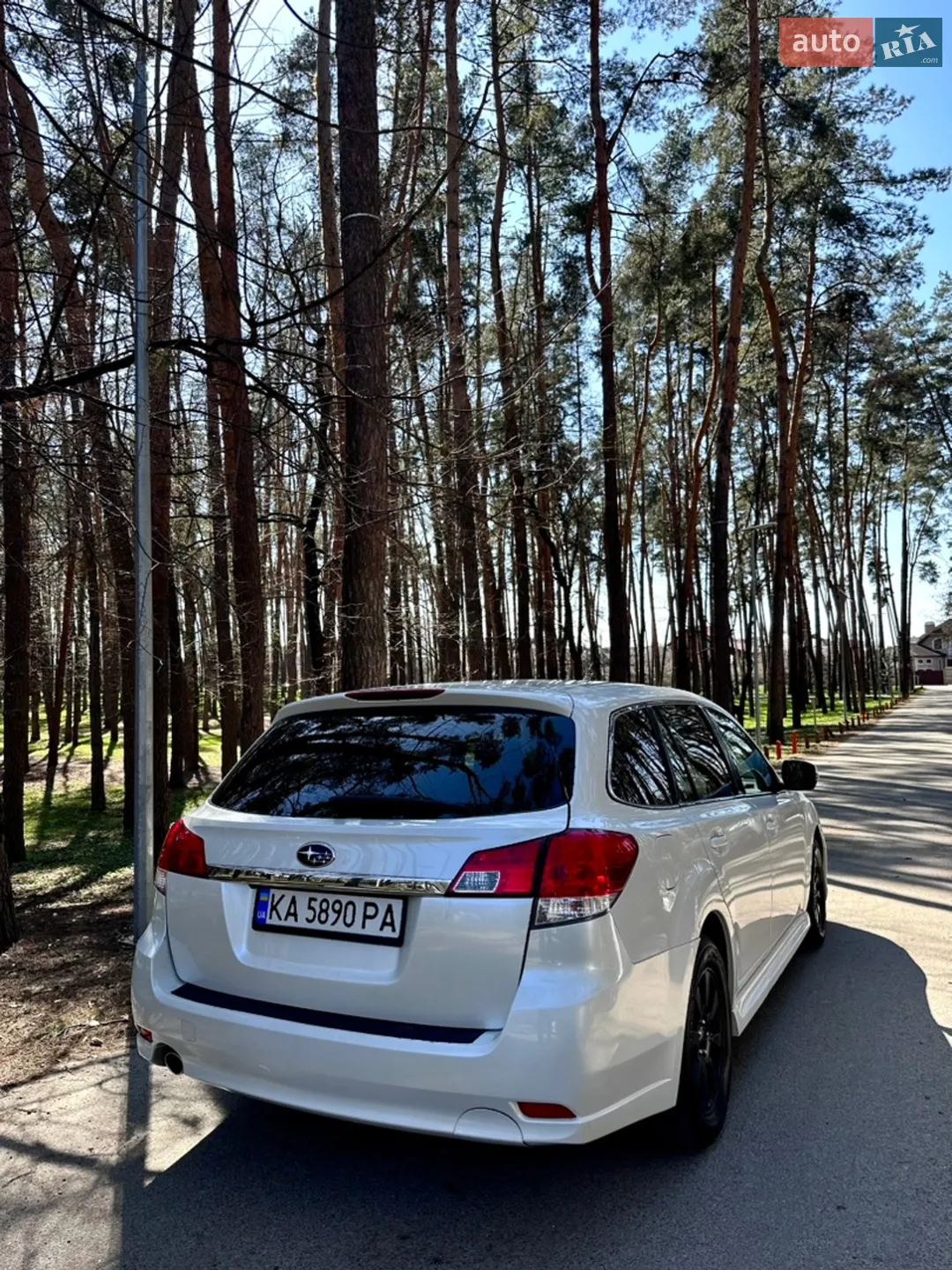 2012 Subaru Legacy - мініатюра 11