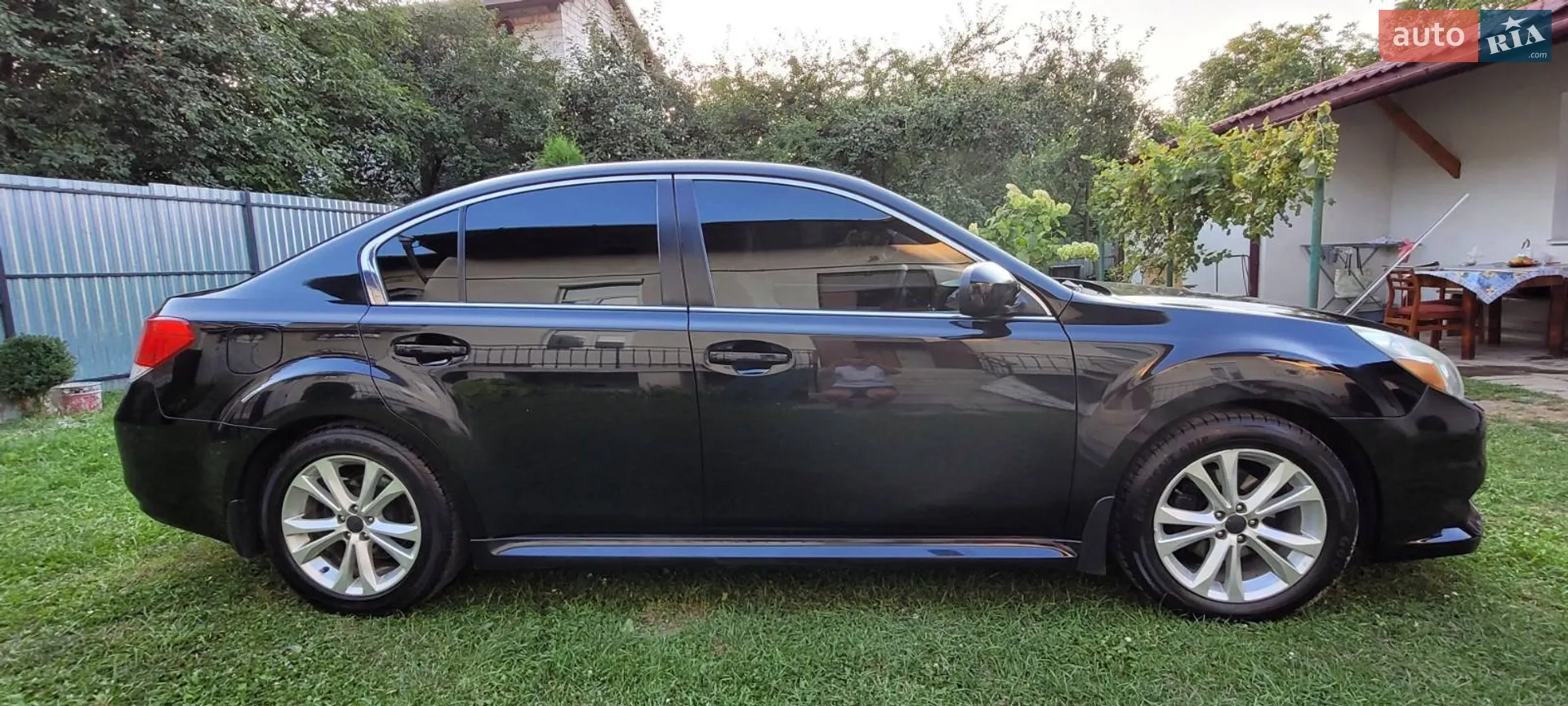 2014 Subaru Legacy - мініатюра 4