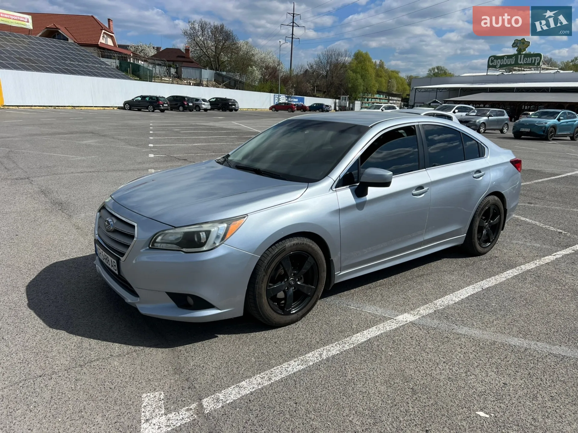2014 Subaru Legacy - мініатюра 5