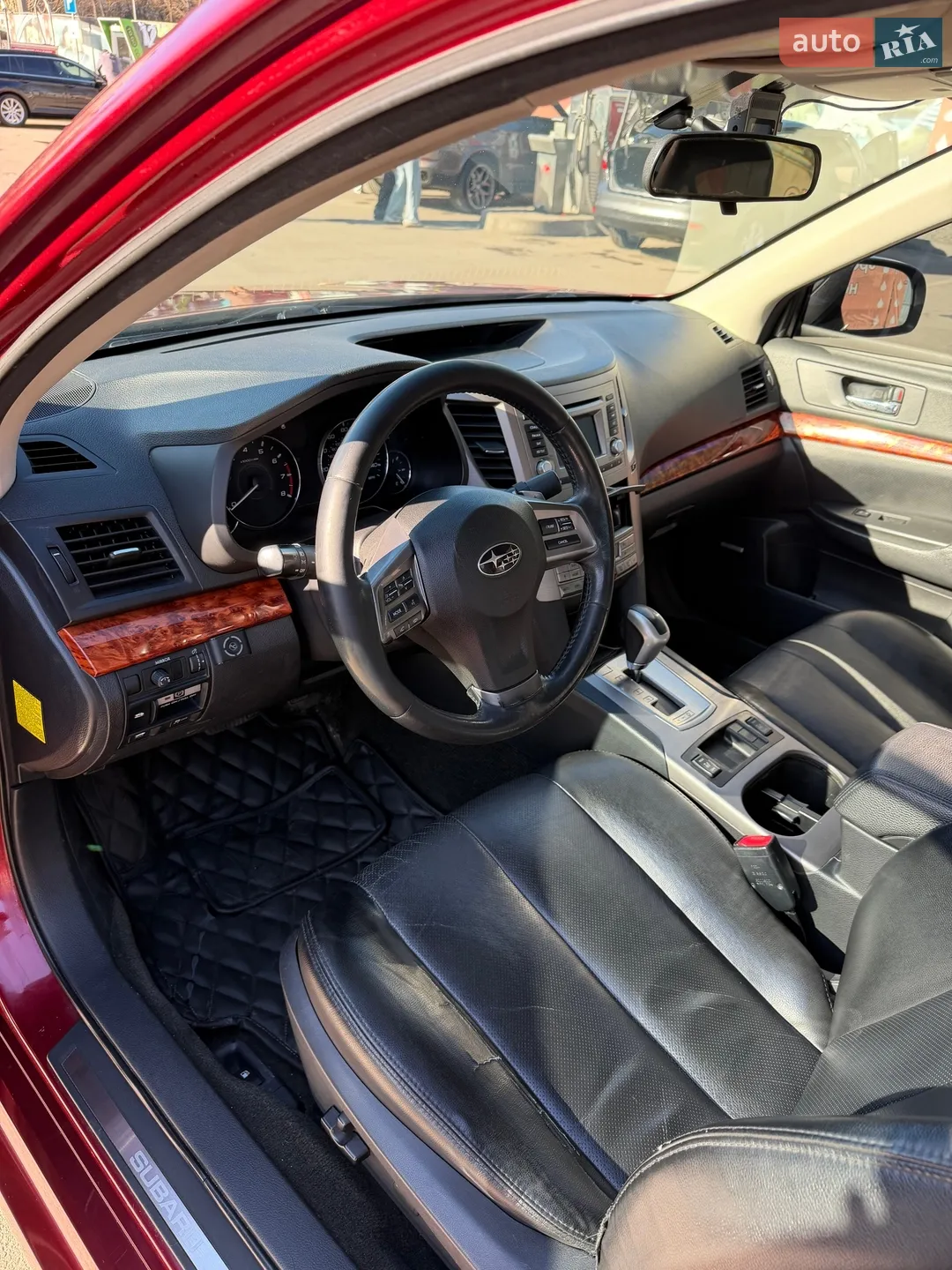 2012 Subaru Legacy - мініатюра 13