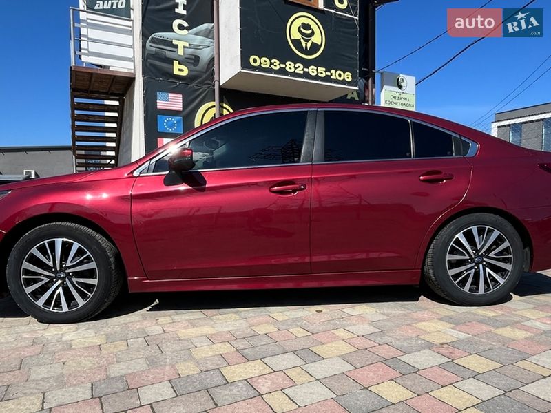 Седан Subaru Legacy 2019 в Стрию