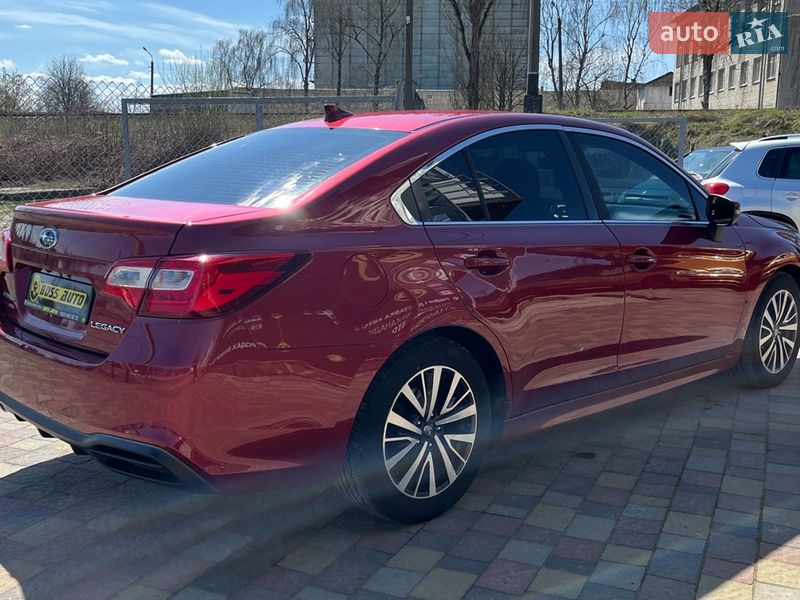 Седан Subaru Legacy 2019 в Стрию