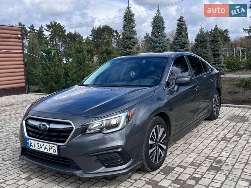 Subaru Legacy 2018