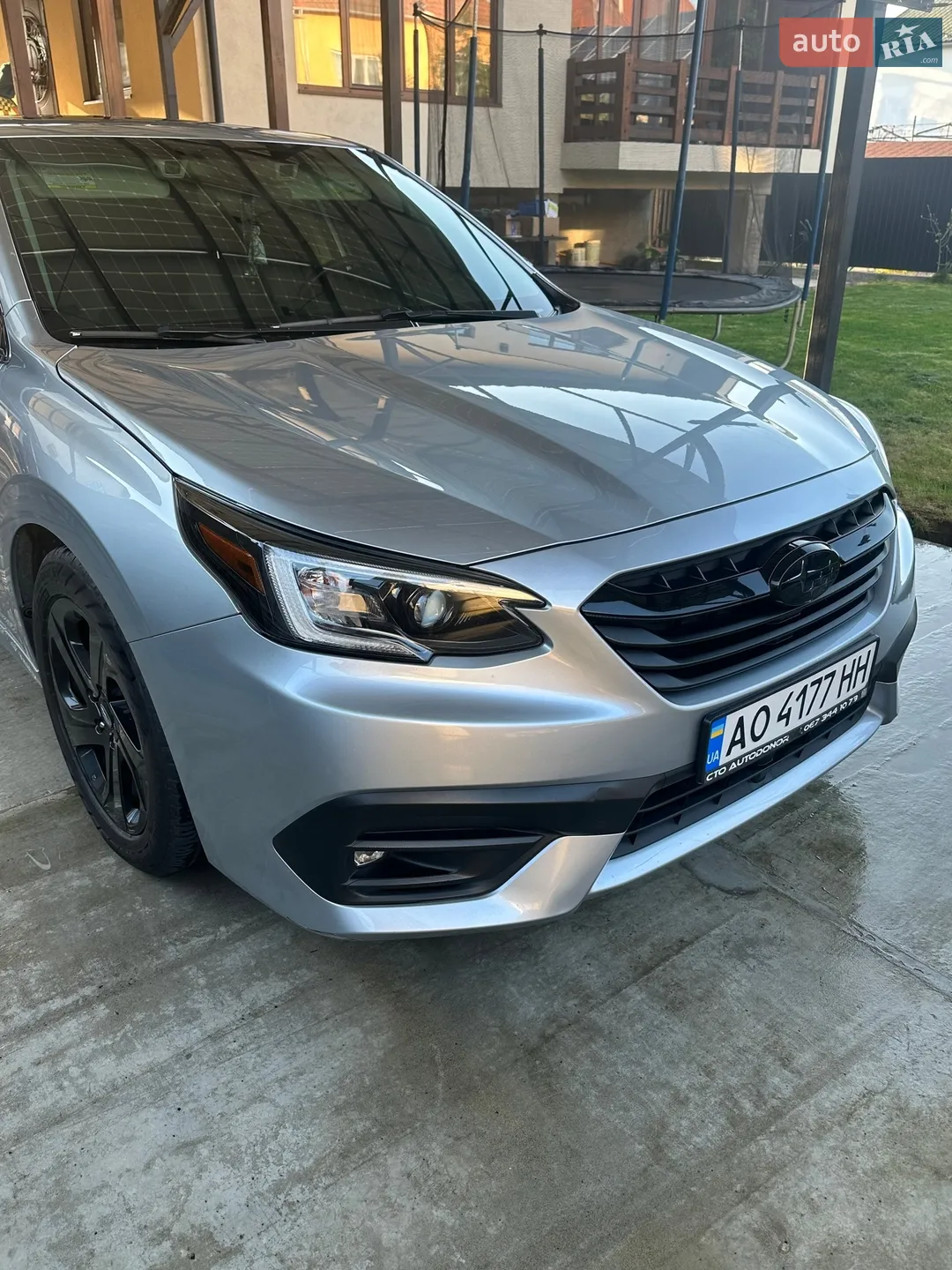 2019 Subaru Legacy - фото 1