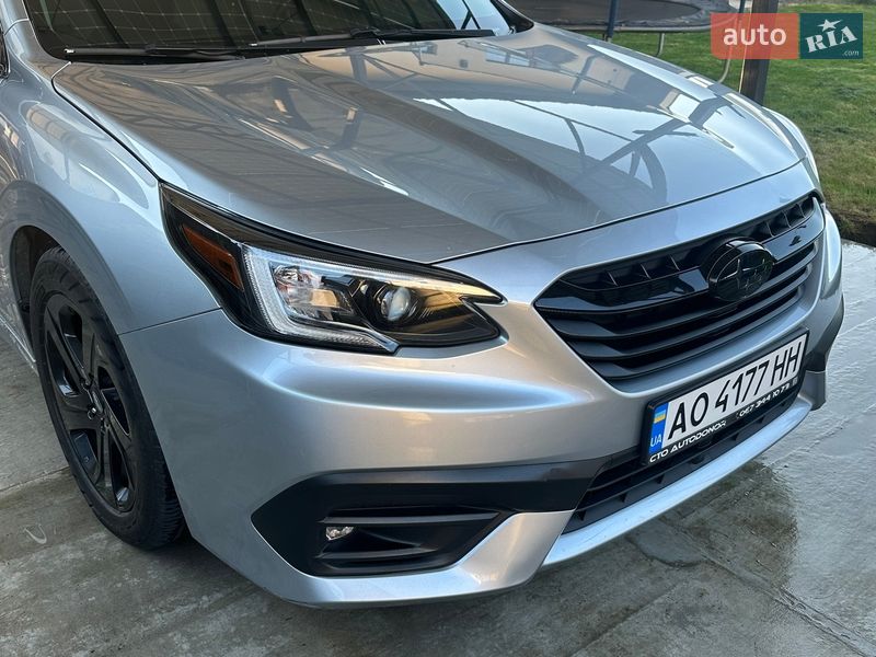 Subaru Legacy 2019