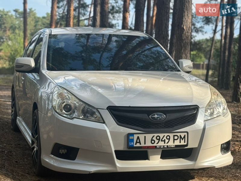 Седан Subaru Legacy 2010 в Києві фото 2 Седан Subaru Legacy 2010 в Києві