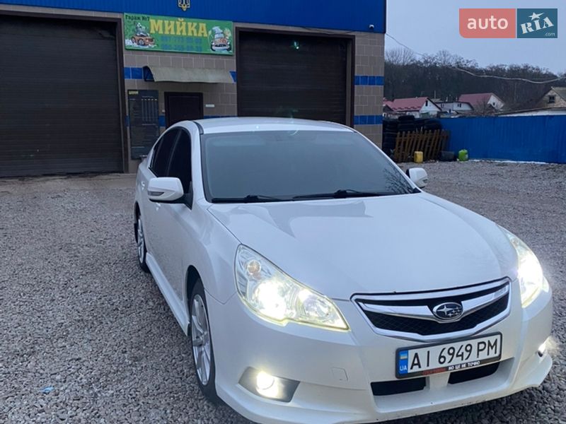 Седан Subaru Legacy 2010 в Києві фото 10 Седан Subaru Legacy 2010 в Києві