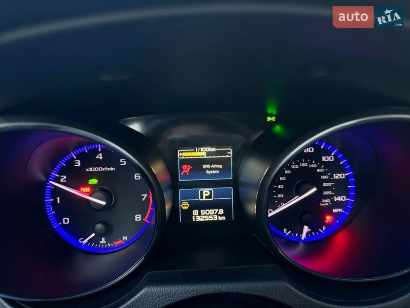 Седан Subaru Legacy 2016 в Києві